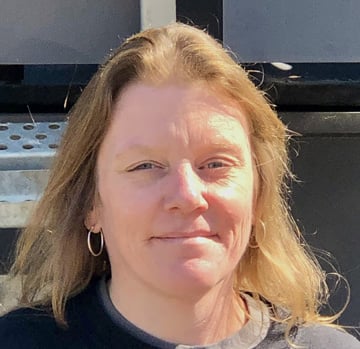 Rock and Recycling Team - Becky Merrill, Lead Parts Customer Service Rep