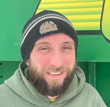 Rock and Recycling Team - Darryl Budge, Service Manager