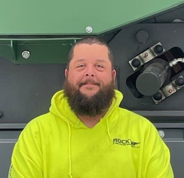 Dave Joubert - Rock and Recycling Team