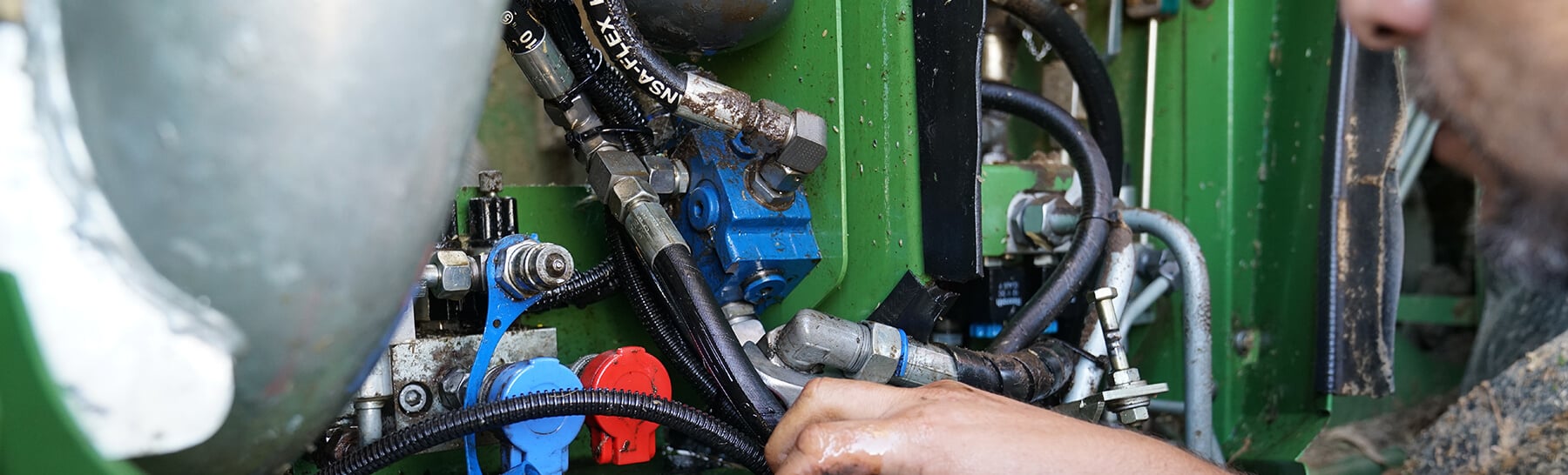 Green equipment service