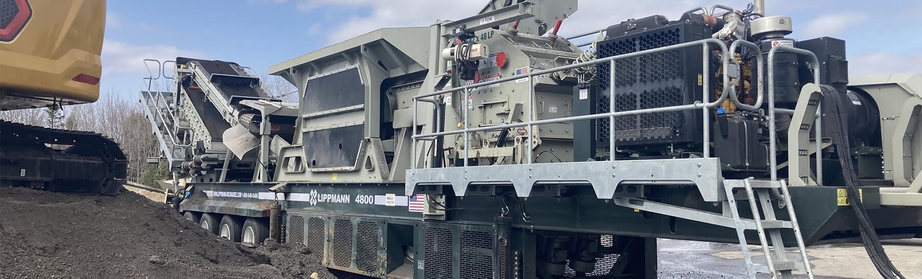 Lippman aggregate crusher
