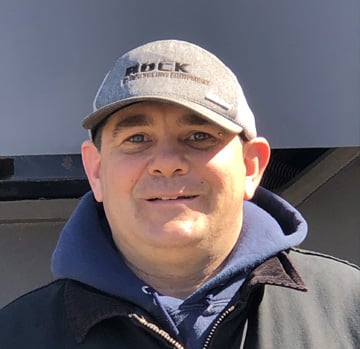 Rock and Recycling Team - Ian Fleming, Parts Customer Service Rep