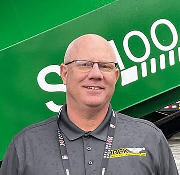 Joey Sutton - Rock and Recycling Team