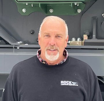 John Skawinski -Rock and Recycling Team