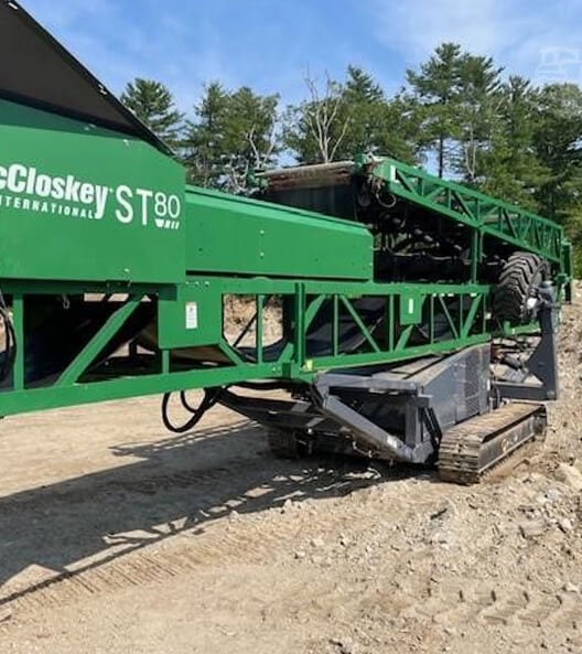 Mccloskey ST 80 stacker