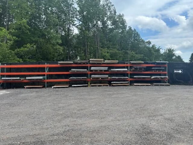 Parts and Service parts yard