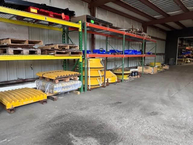 Parts and Service shop