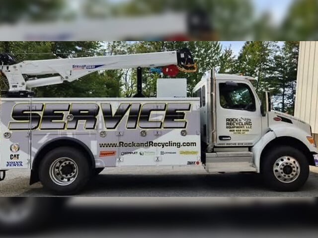 Parts and Service truck